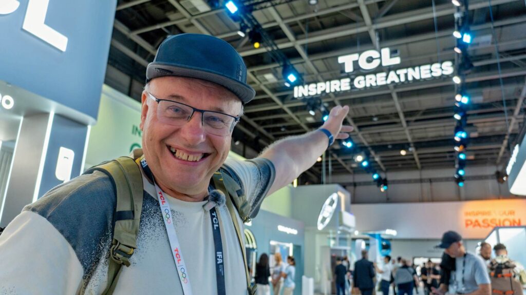 TCL na výstave IFA v Berlíne