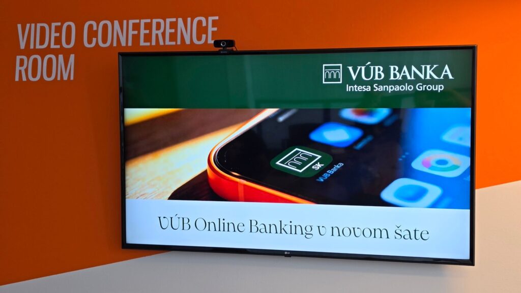 VÚB vylepšuje mobilné bankovníctvo. Prináša nový dizajn, funkcie aj jednorazové virtuálne karty