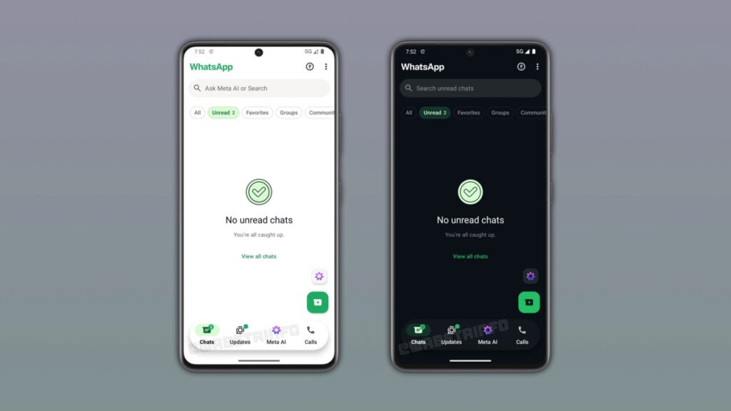 WhatsApp pridá do panelu ovládania aj Meta AI