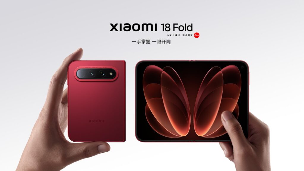 Xiaomi 18 Fold