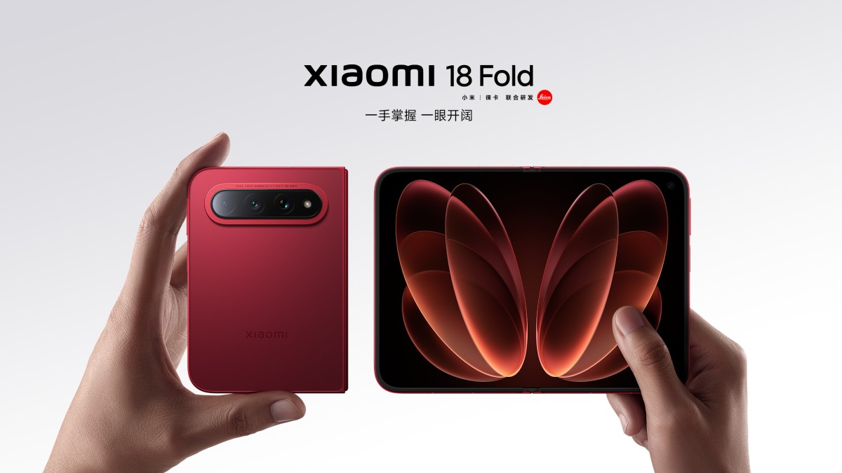 Xiaomi 18 Fold oficiálne: Nový formát skladačky s výkonným procesorom XRING O3