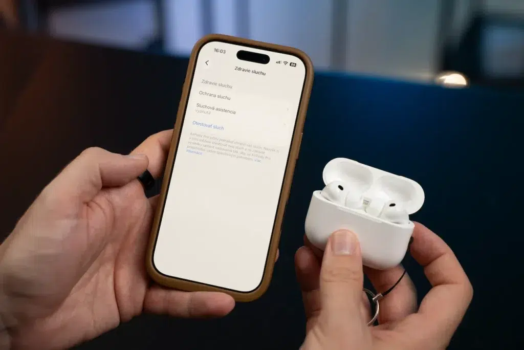 AirPods Pro 3: Funkcie Zdravie sluchu