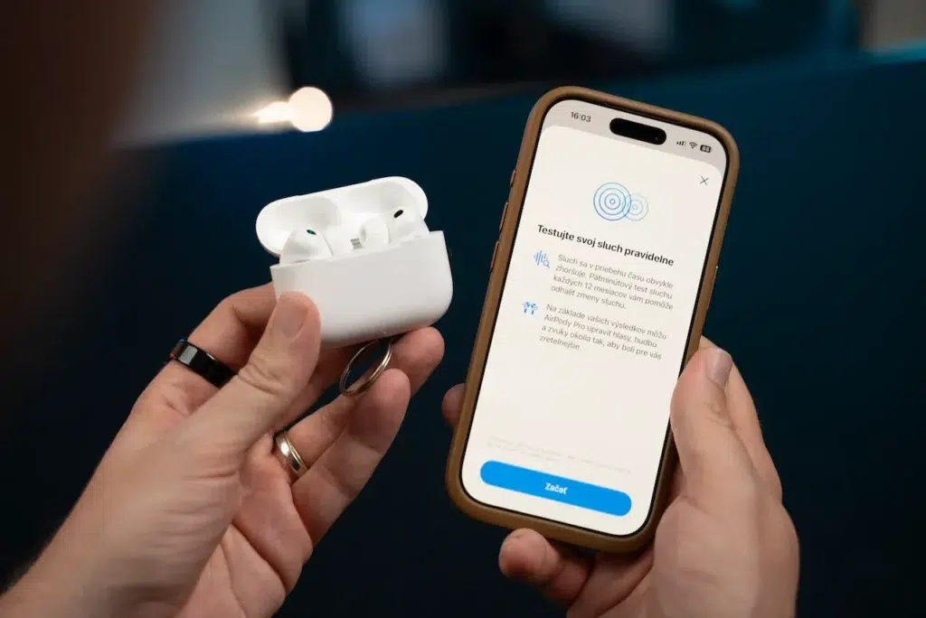 AirPods Pro 3: Funkcie Zdravie sluchu