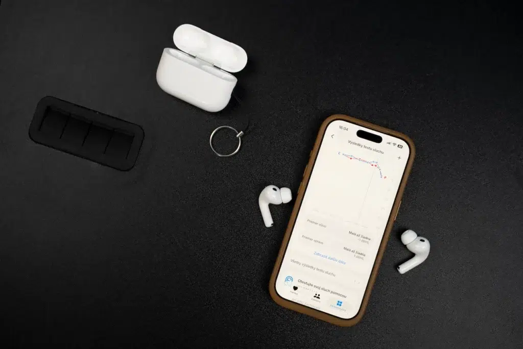AirPods Pro 3: Funkcie Zdravie sluchu