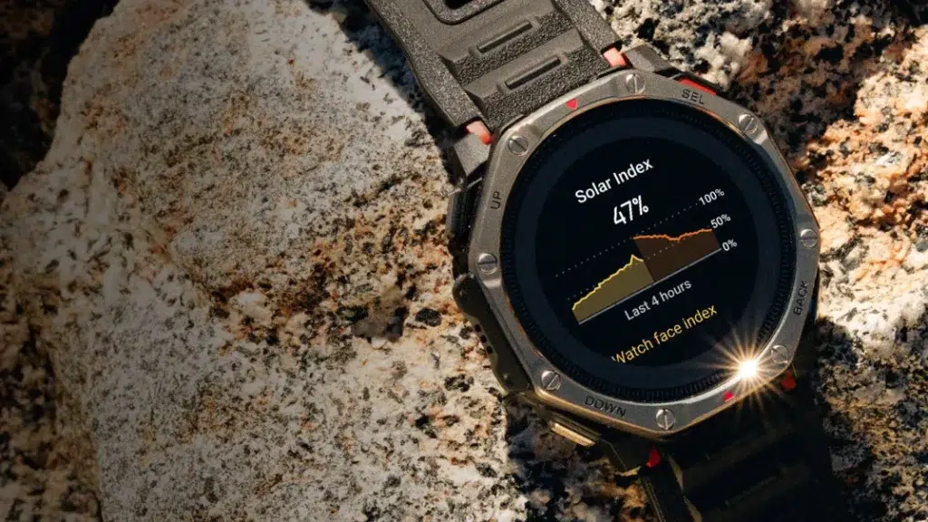 Amazfit T-Rex Dual Solar