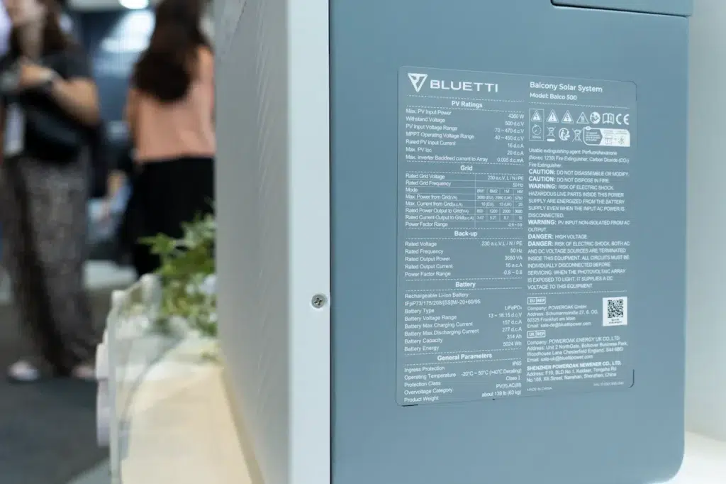 BLUETTI Balco 500