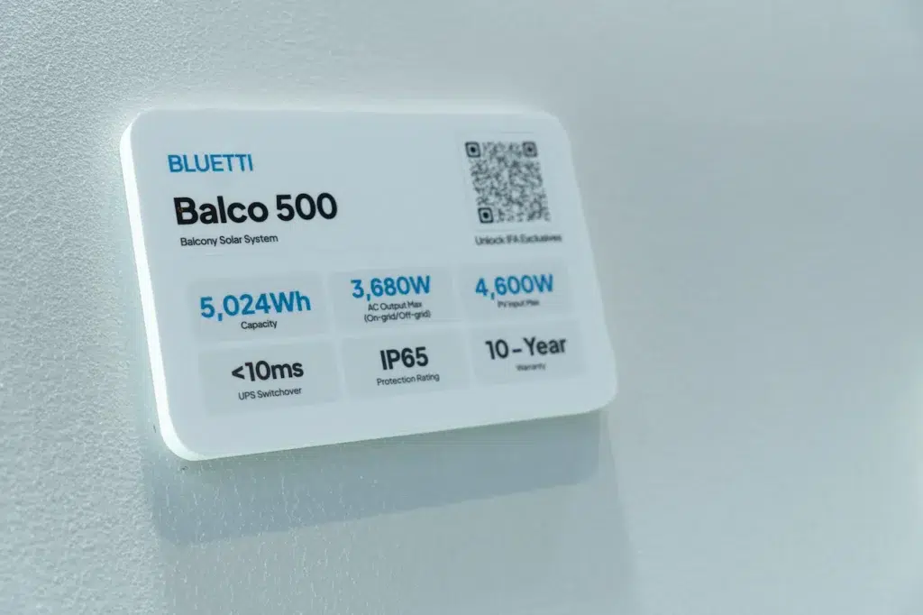 BLUETTI Balco 500