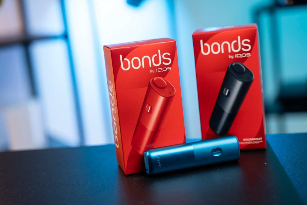 BONDS by IQOS