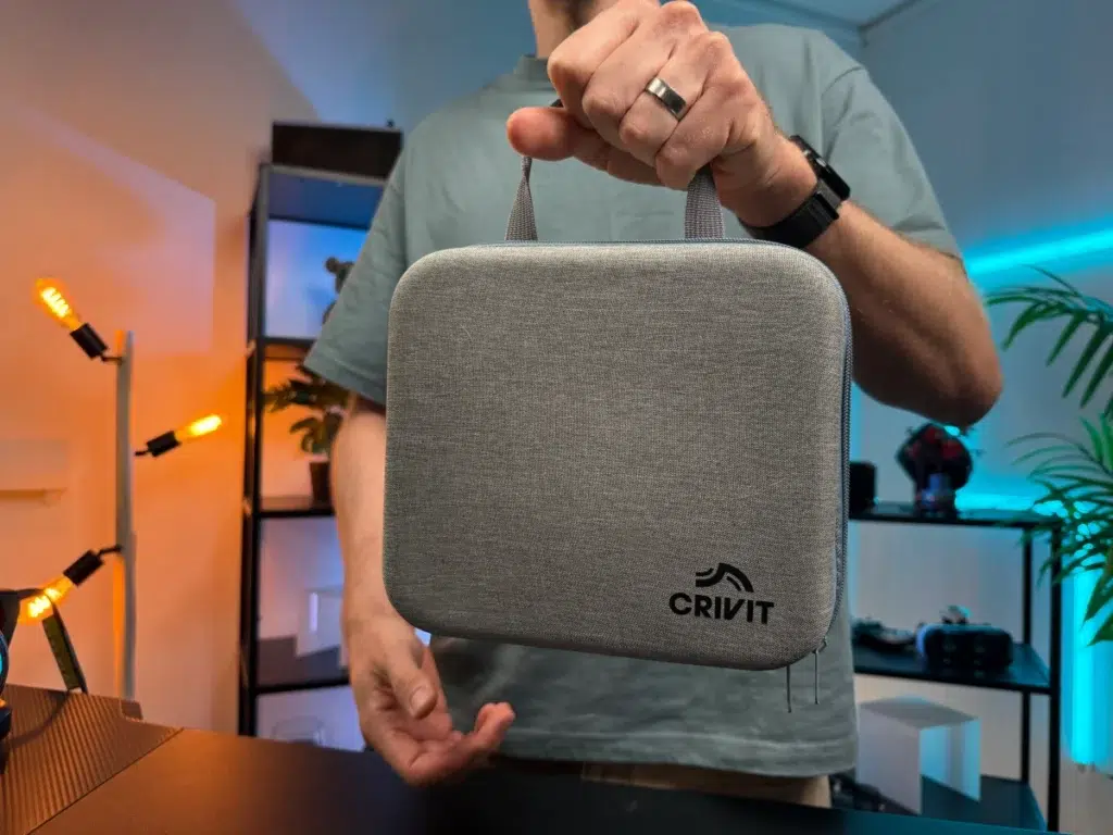 Masážny prístroj Crivit