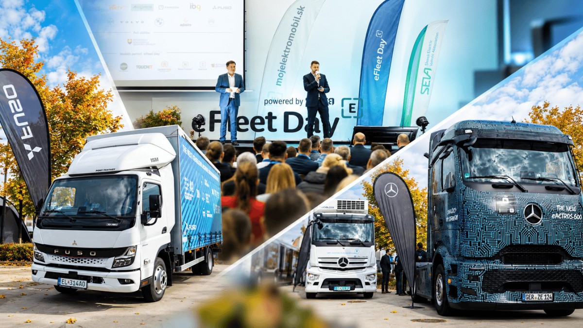 Elektrická flotila musí dávať ekonomický zmysel. eFleet Day 2026 Truck&Bus&Van ukáže, čo rozhoduje