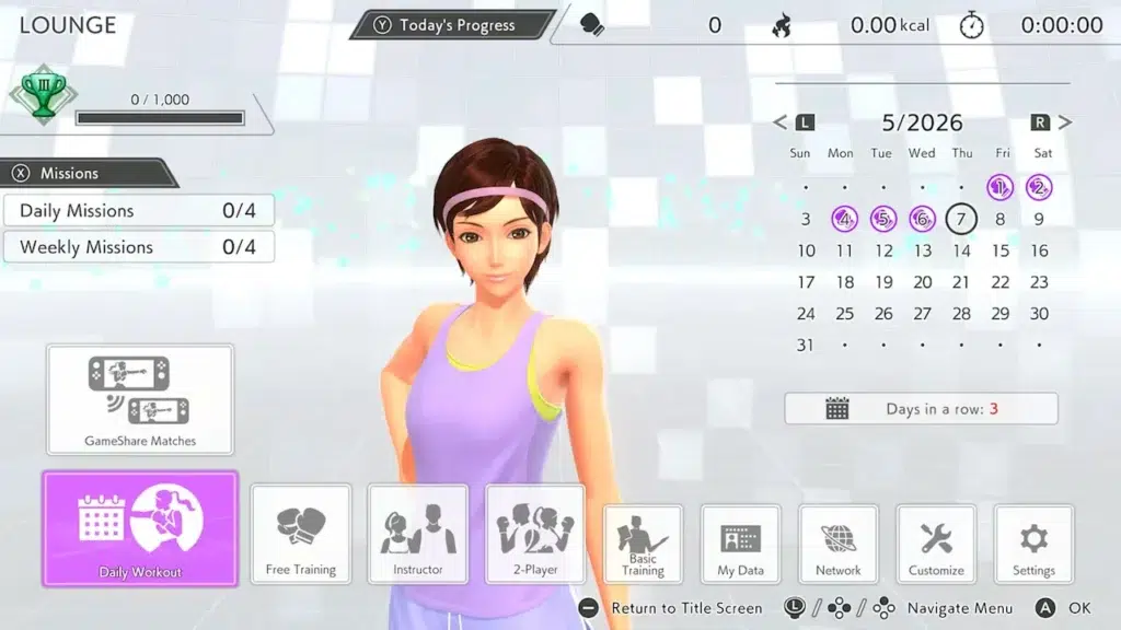 Fitness Boxing 3: Your Personal Trainer - Nintendo Switch 2 Edition