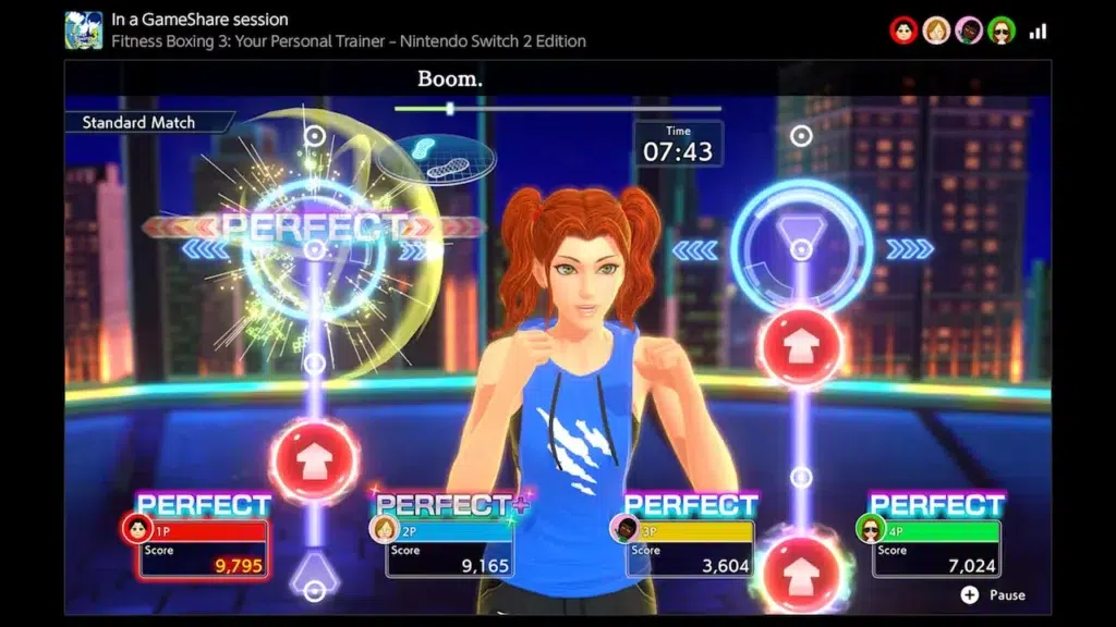 Fitness Boxing 3: Your Personal Trainer - Nintendo Switch 2 Edition