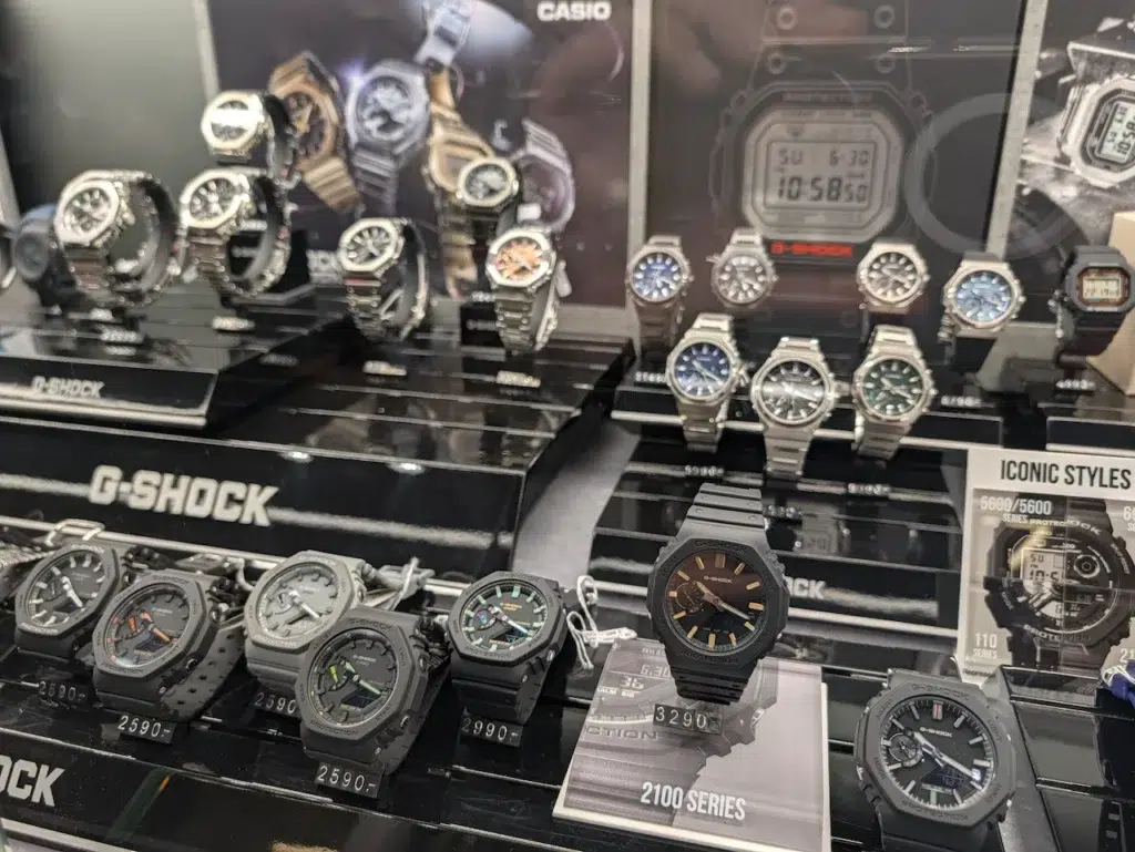 Kikuo Ibe, tvorca hodiniek G-SHOCK