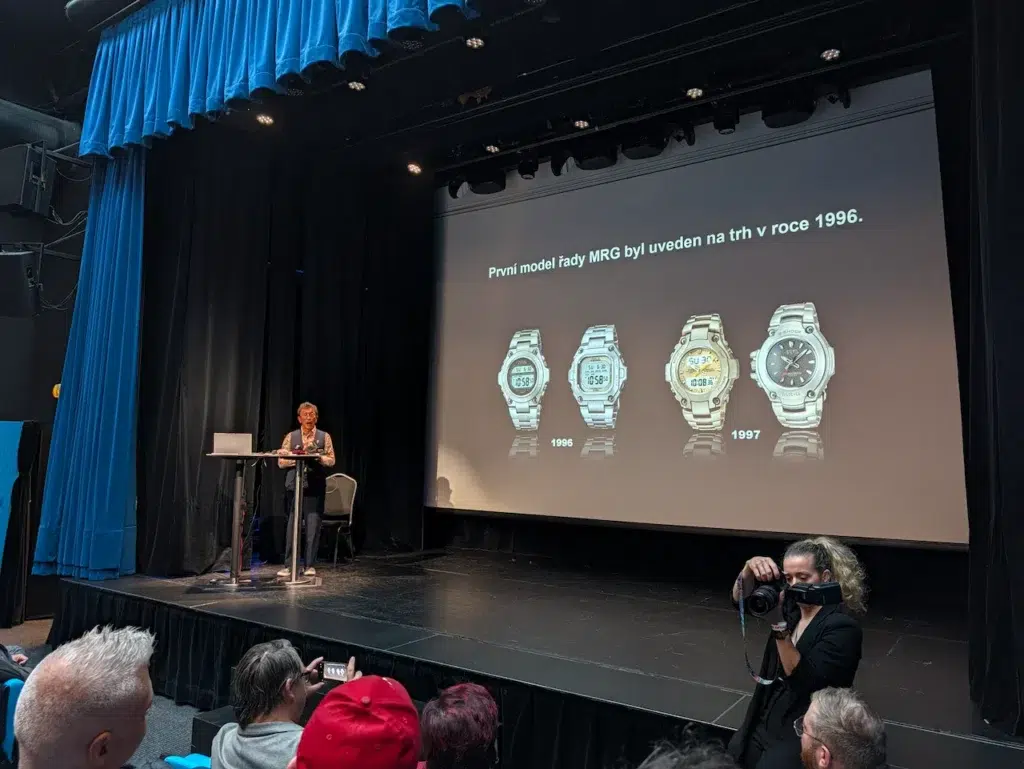 Kikuo Ibe, tvorca hodiniek G-SHOCK