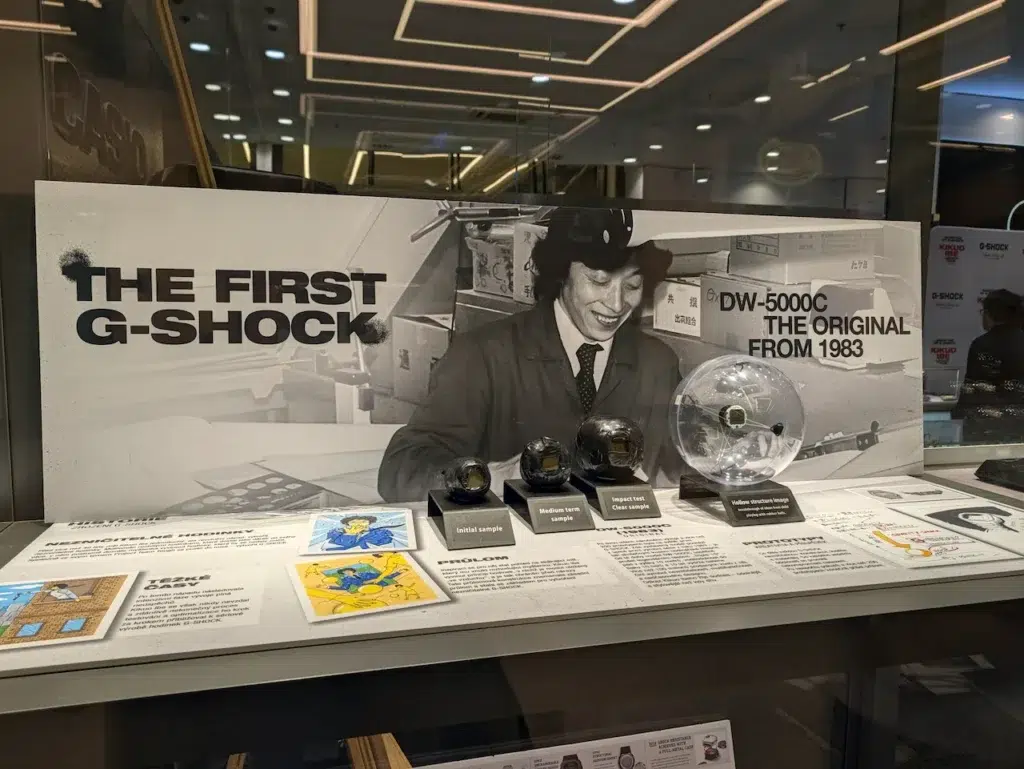 Kikuo Ibe, tvorca hodiniek G-SHOCK