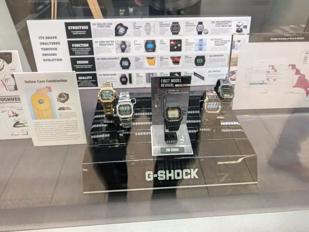 Kikuo Ibe, tvorca hodiniek G-SHOCK