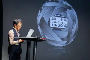 Kikuo Ibe, tvorca hodiniek G-SHOCK