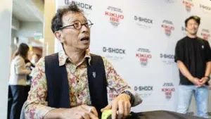 Kikuo Ibe, tvorca hodiniek G-SHOCK
