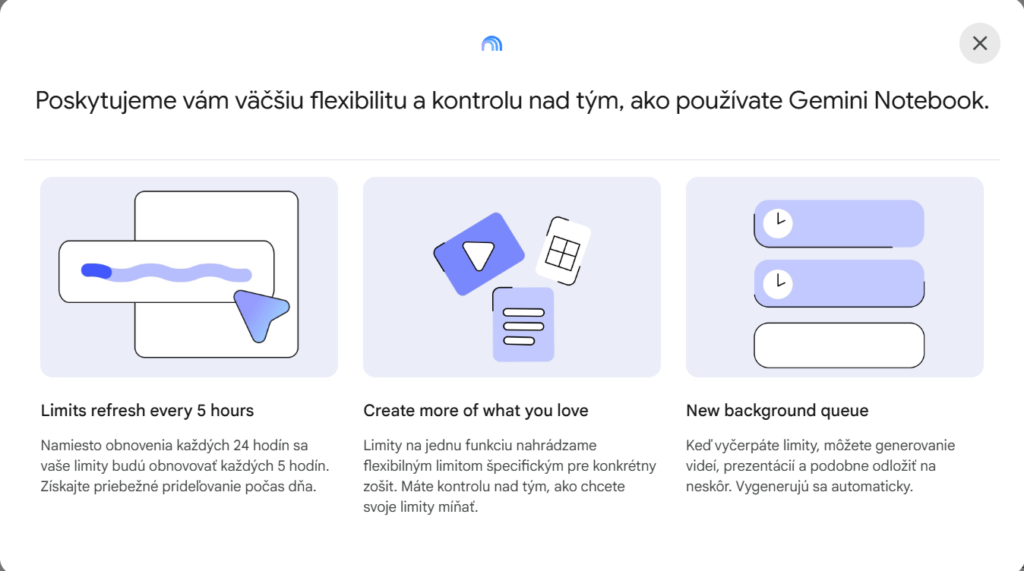 gemini notebook odlozene generovanie