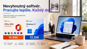 Septembrový výpredaj: Získajte lacný MS Office 2024 za 19,99 € a Windows 11 Pro za 12,25 €
