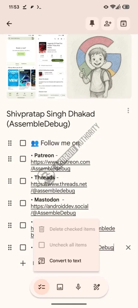 Google Keep