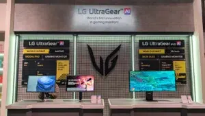LG UltraGear 25G590B a LG UltraGear evo 39GX950B