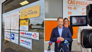 Poštu vybavíte už aj pri nákupe. Slovenská pošta otvára malúPOŠTU v Šali