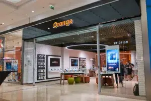 Predajňa Orange v Eurovea