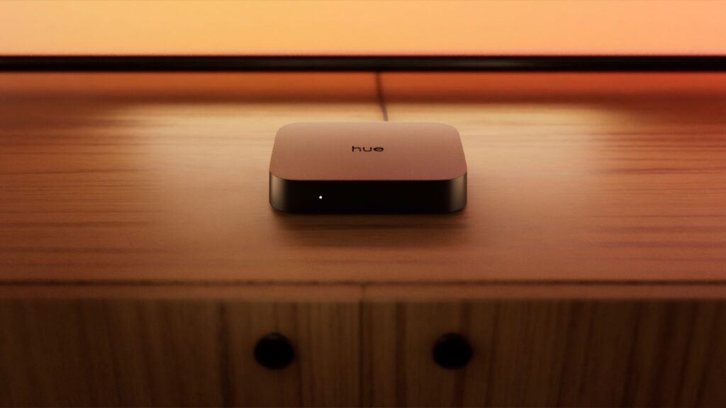 Philips HUE play screen sync Box 4K