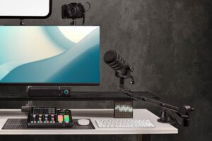 RØDE LPA1: Štúdiové rameno, ktoré udrží mikrofón mimo záberu kamery