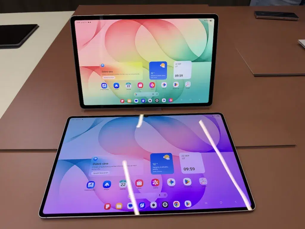 Samsung Galaxy Tab S12 Ultra a Tab S12+