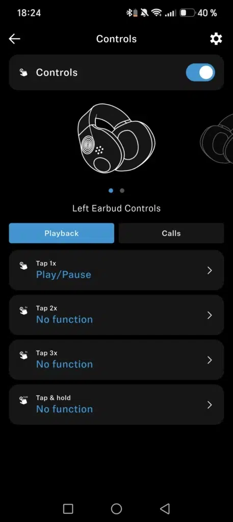 sennheiser SmarControlPlus aplikácia