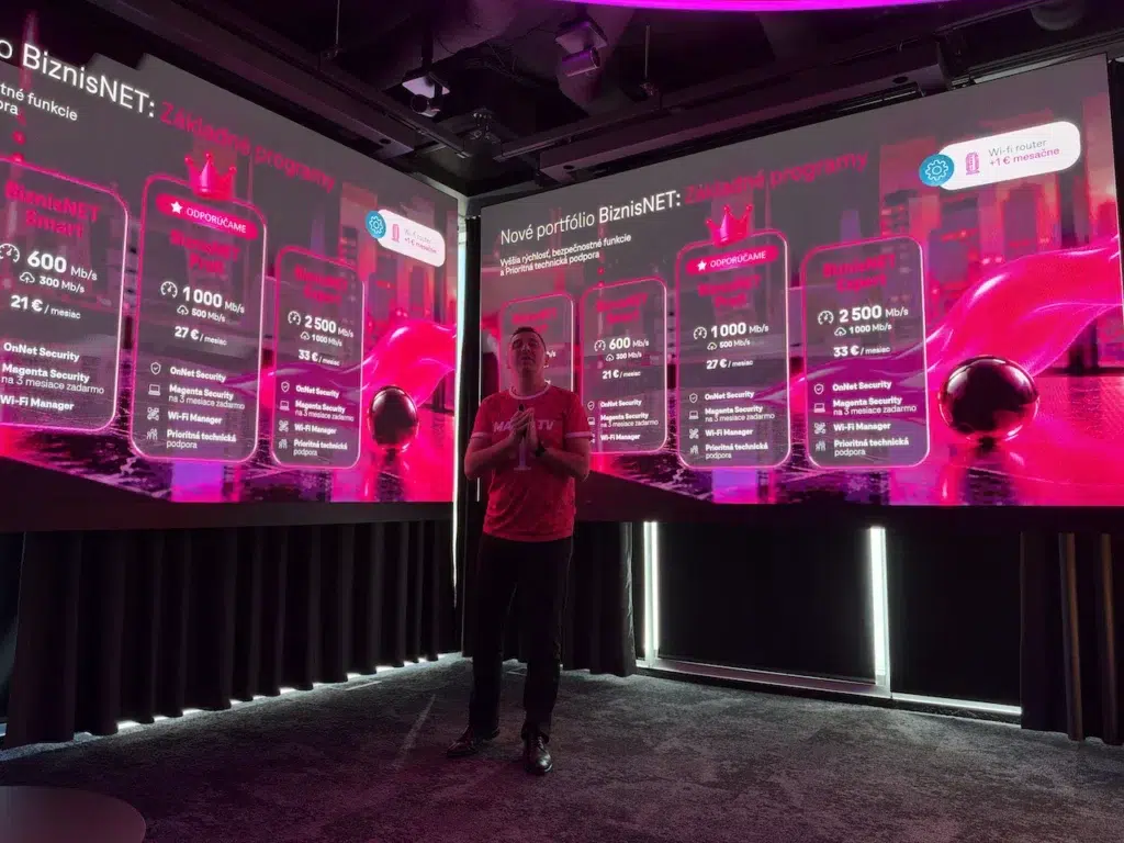 Telekom predstavil nový BiznisNET
