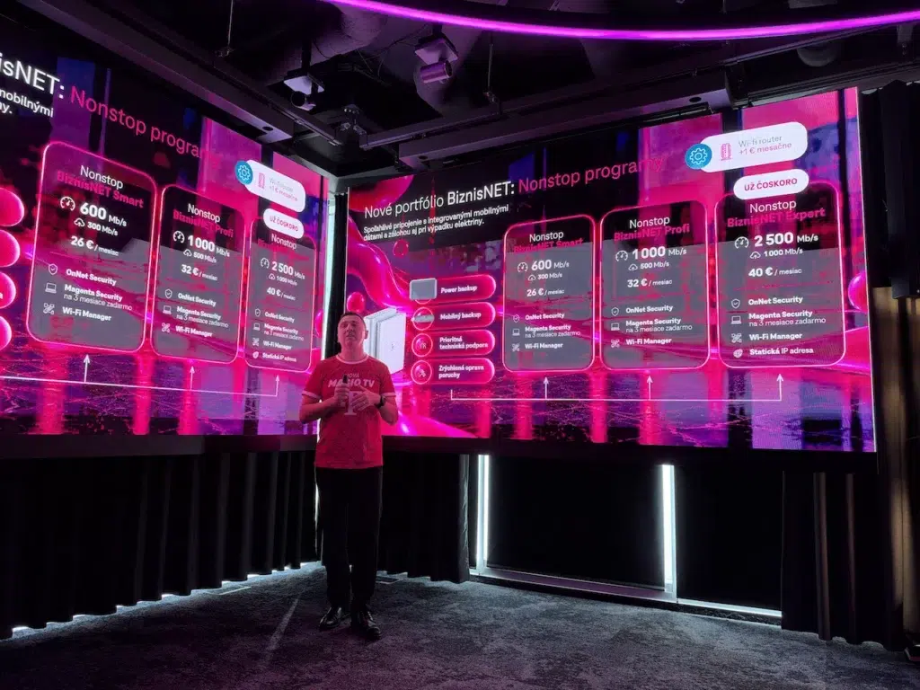 Telekom predstavil nový BiznisNET