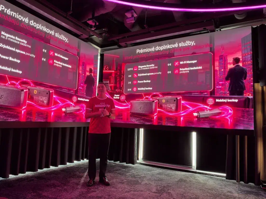 Telekom predstavil nový BiznisNET