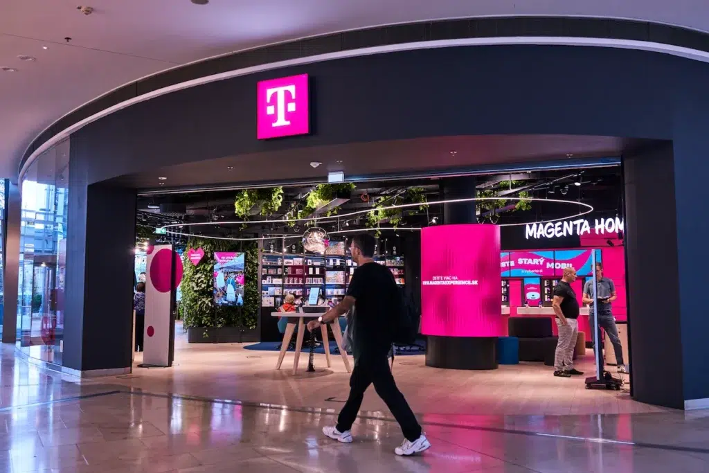 Predajňa Telekom v Eurovea