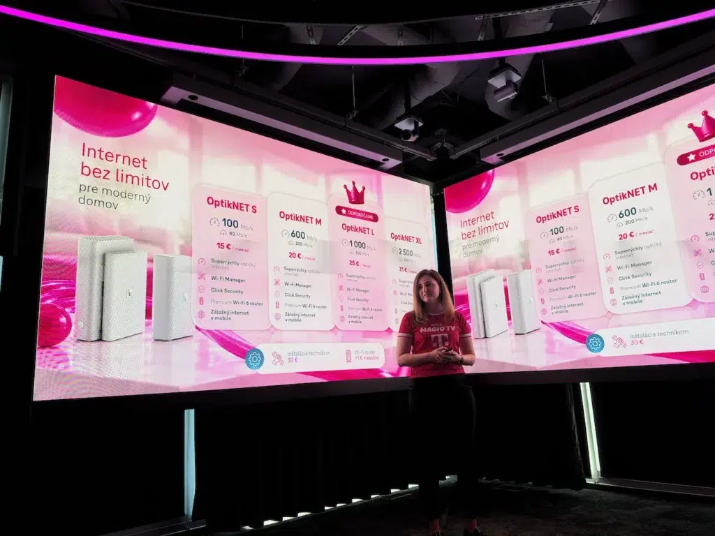 Telekom spúšťa novú generáciu optického internetu s rýchlosťou až 2,5 Gbit/s