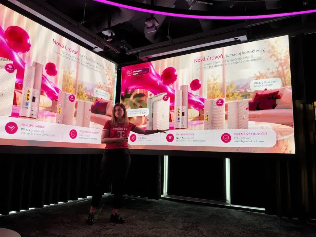 Telekom spúšťa novú generáciu optického internetu s rýchlosťou až 2,5 Gbit/s