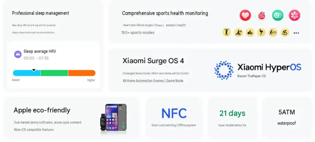 Xiaomi Smart Band 11
