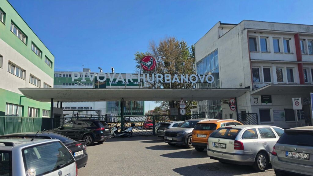 Pivovar Hurbanovo