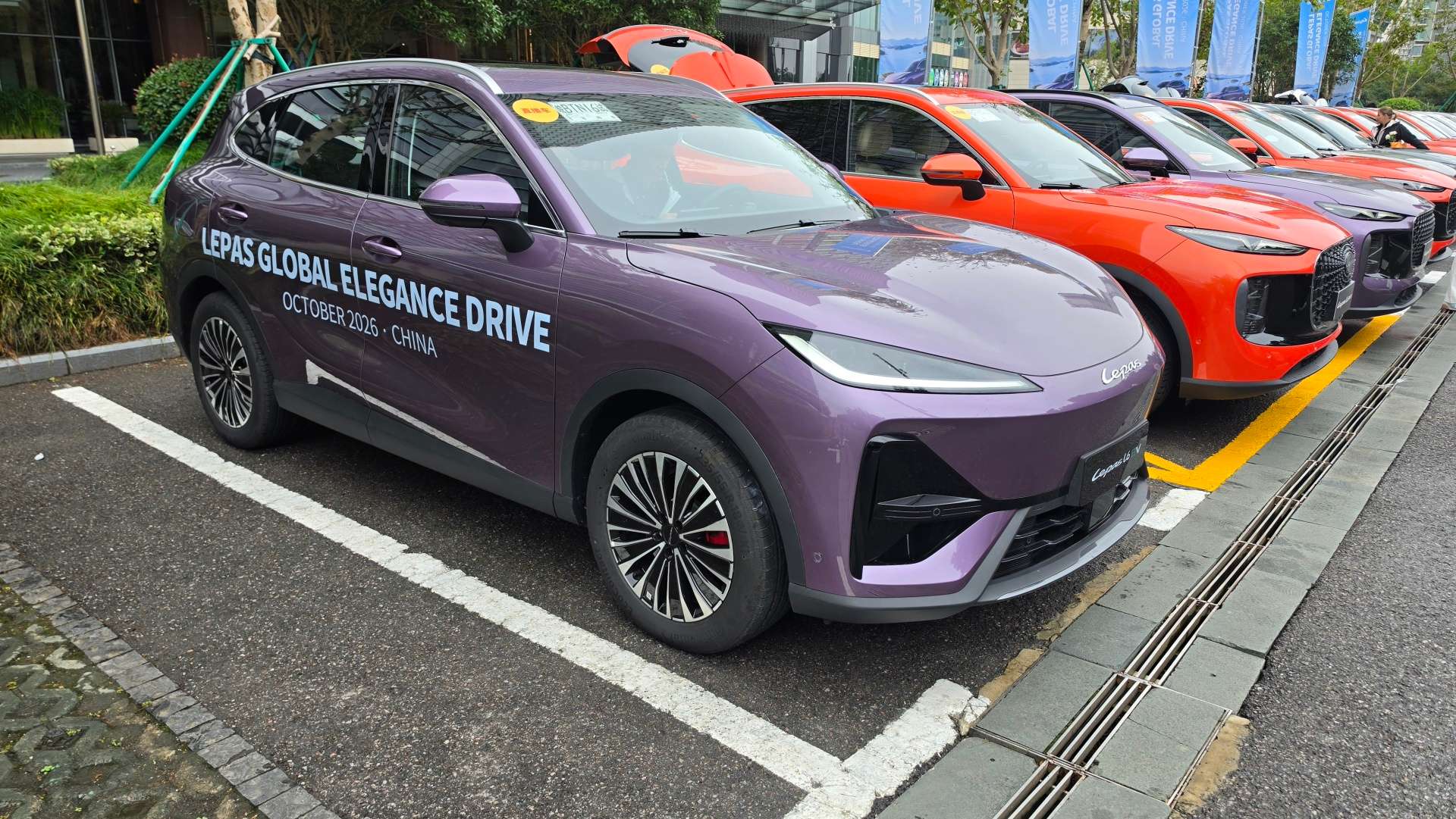 Lepas L6 testujeme priamo v Číne. Elektrické SUV preveríme na stovkách kilometrov
