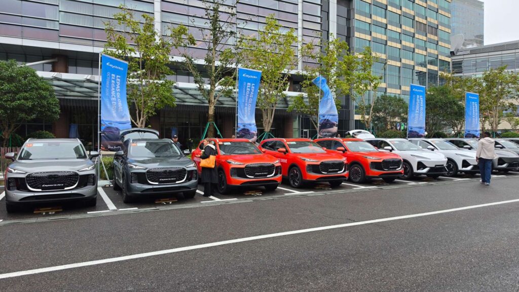 Lepas L6 Plug in Hybrid a BEV