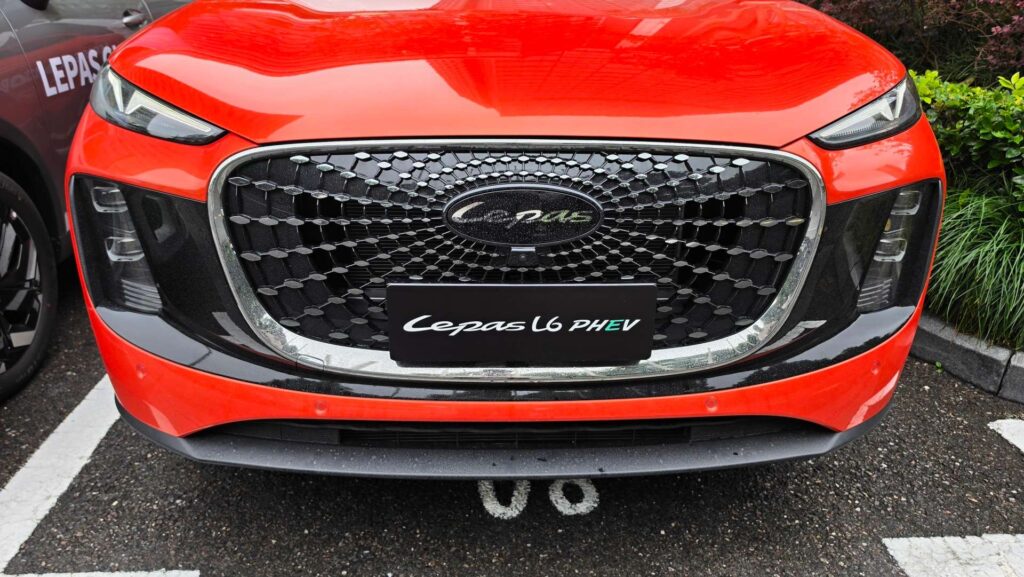 Lepas L6 Plug in Hybrid