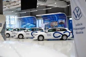 Dobrá flotila od Nadácie Volkswagen