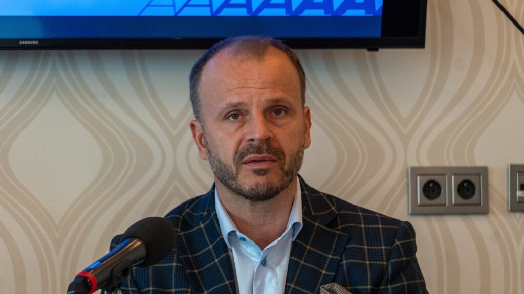 Petr Vaněček, generálny riaditeľ AURES Holdings