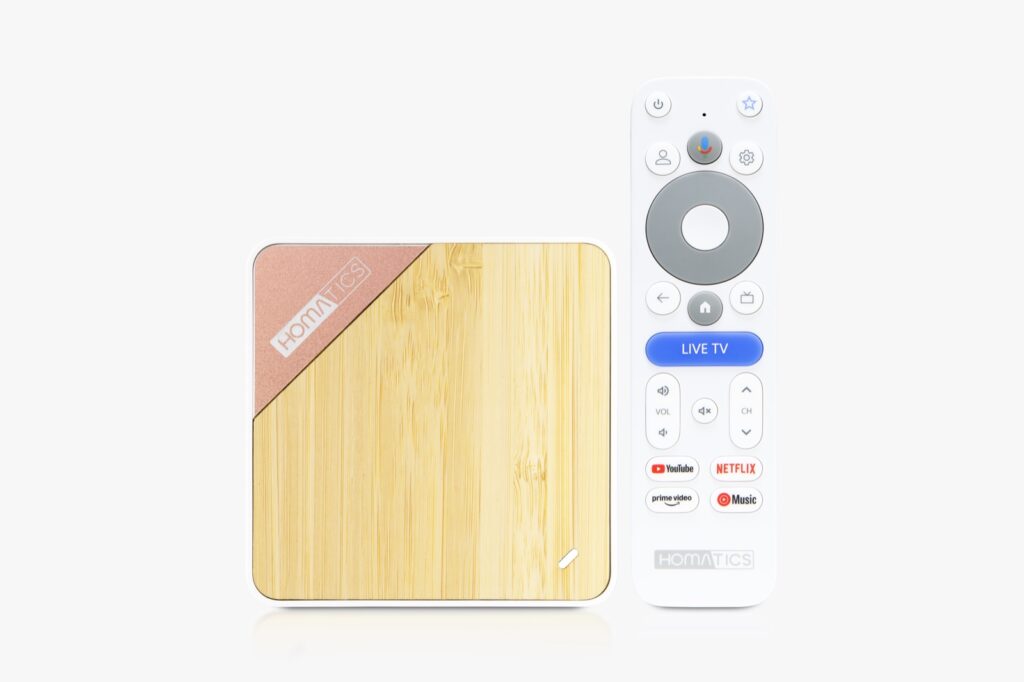 Homatics Box 4K Pro V2