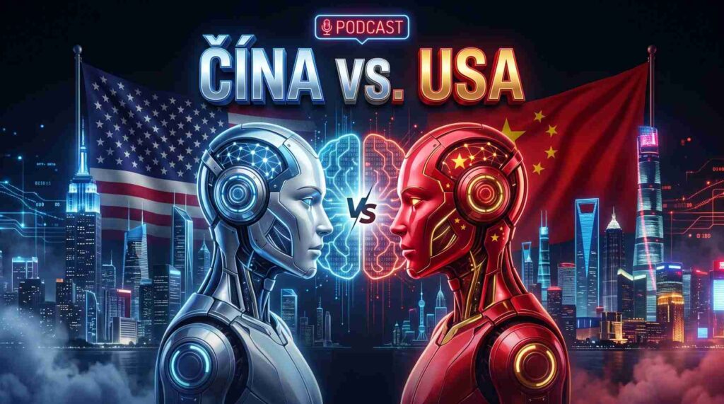 AI podcast cina vs USA