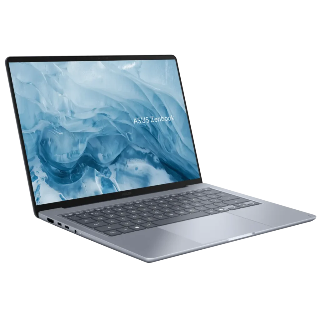 ASUS Zenbook 14_UX3480_Arctic Blue_KATALOG