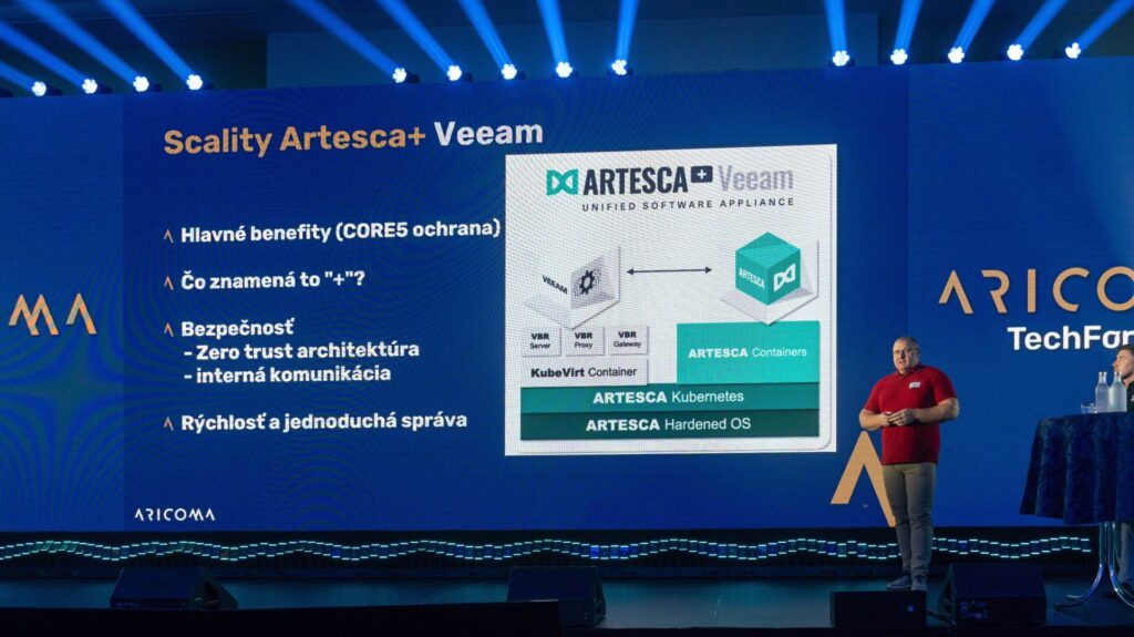 Aricoma TechForum 2026
