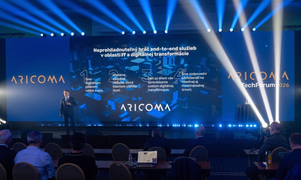 Peter Trajlínek na Aricoma TechForum 2026